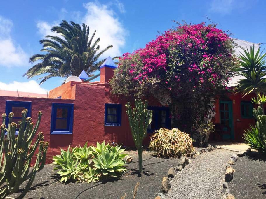 Casa Panama,In Der Finca Mimosa Teguise  Εξωτερικό φωτογραφία